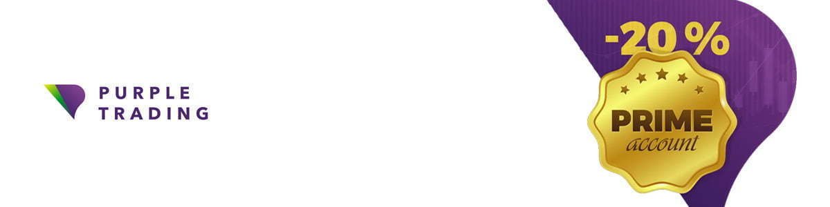 Purple Trading commission