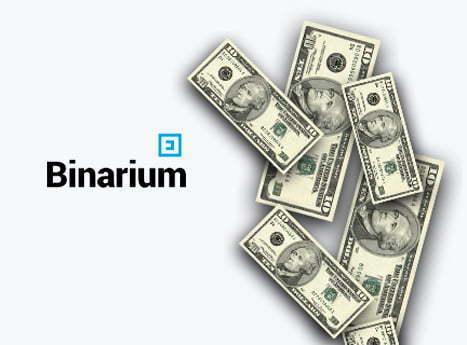 $10 Binary No Deposit Bonus – Binarium