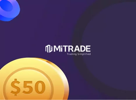 50 No Deposit Trial Bonus (Till JAN 01) – MiTRADE