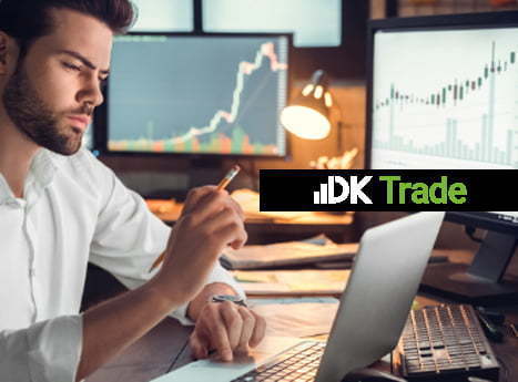 50% Welcome Tradable Bonus – DK Trade