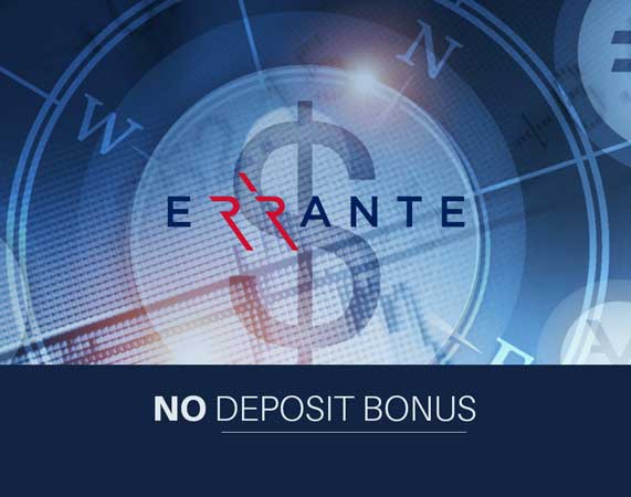 $35 USD Non deposit credit bonus (Ended) – Errante