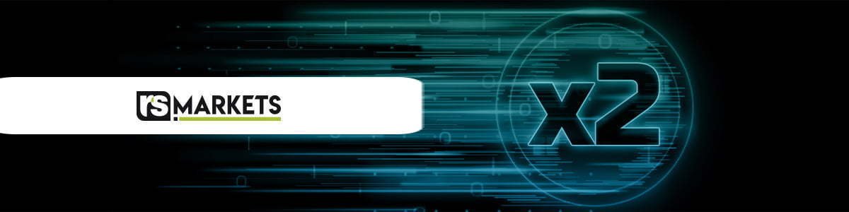 rsmarkets x2 deposit bonus