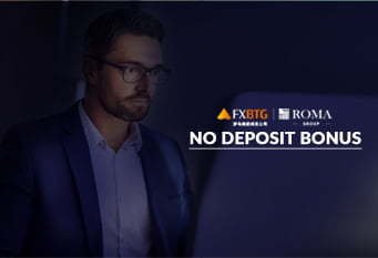 ¥3K No Deposit Bonus – FXBTG
