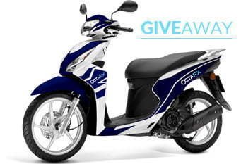 Scooter Giveaway, Every Week – Octa