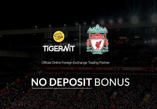 $25 No deposit trading bonus – Tigerwit