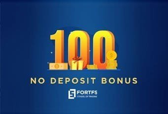 $100 No Deposit Bonus – FortFS