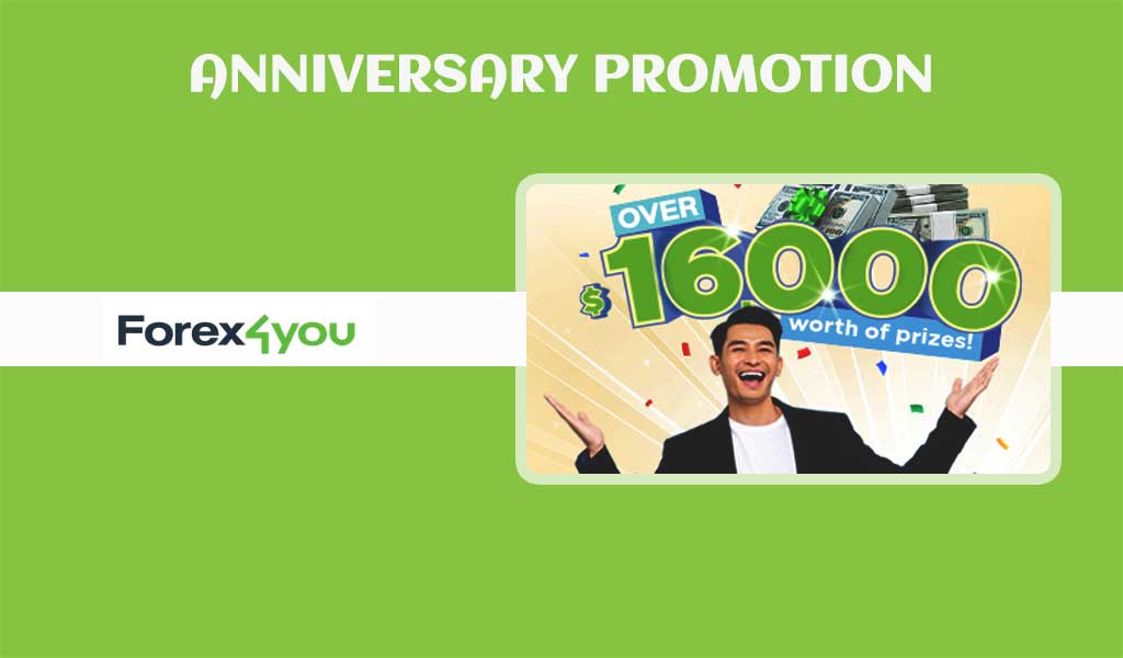 forex4you 16th Anniversary Lucky Draw-
