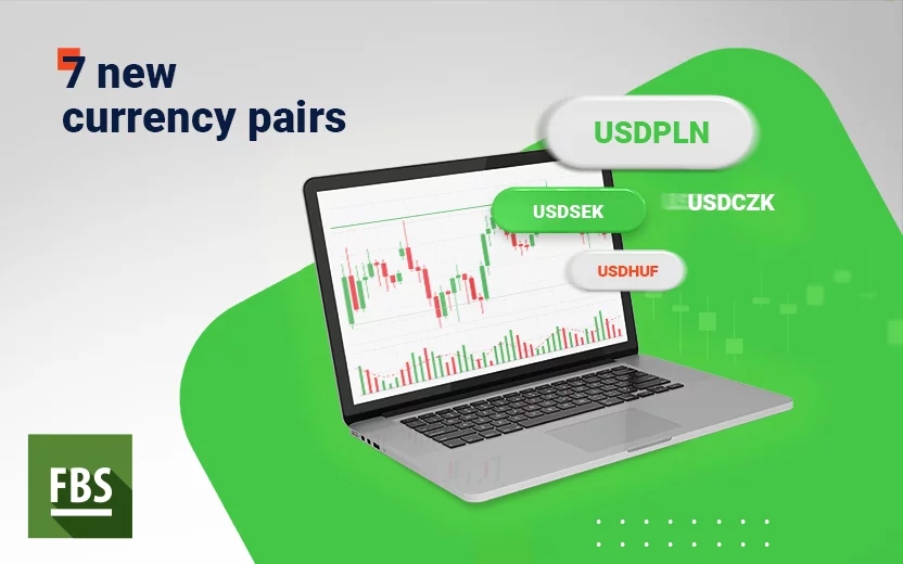 FBS Introduces New Currency Pairs
