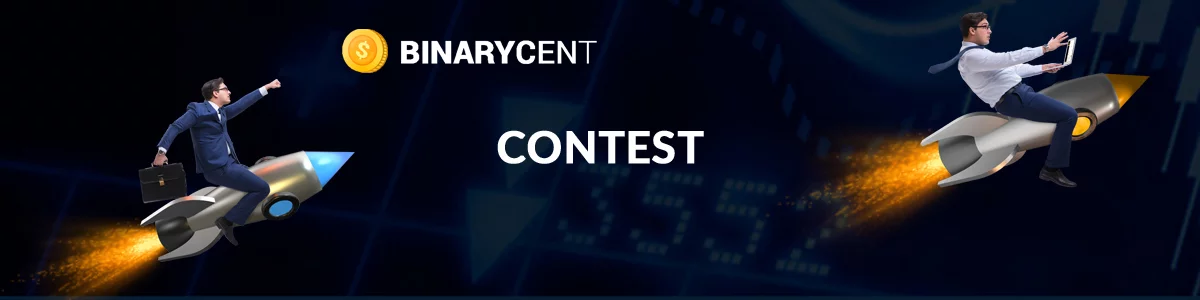 Binarycent Trading contest