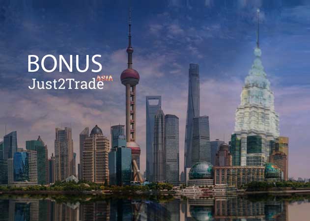 $50 no-deposit bonus for China and Malaysia – Just2Trade