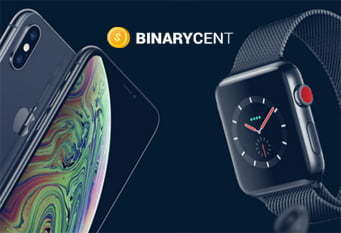 100% Bonus + Apple Gadgets Giveaway – BINARYCENT