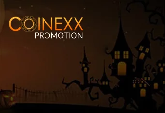 Halloween Bonus, 200% BONUS – Coinexx
