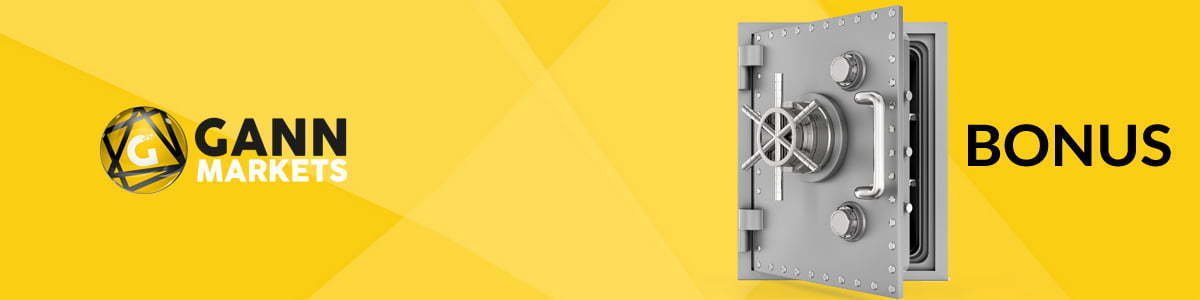 GANNMarkets welcome bonus