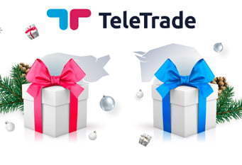 New Year promo, 100% Bonus & More – TeleTrade