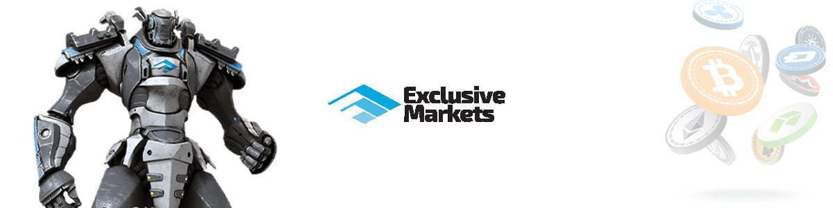 exclusivemarkets welcome bonus