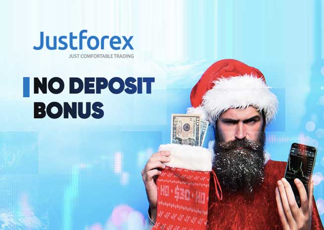 $30 New Year no deposit bonus  – JustMarkets