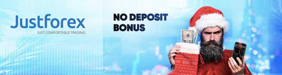 30 New Year no deposit bonus; JustForex, no deposit forex bonuses.