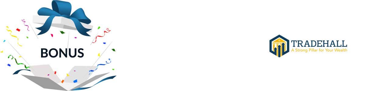 tradehall bonus