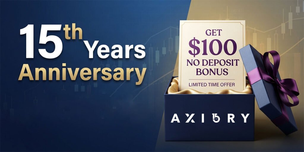 axiory 15th years Anniversary