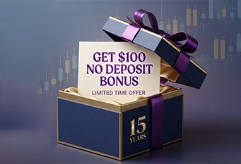 15th Anniversary Bonus, No Deposit Required – Axiory