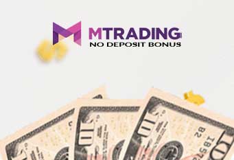 $30 No Deposit Welcome Bonus – MTrading