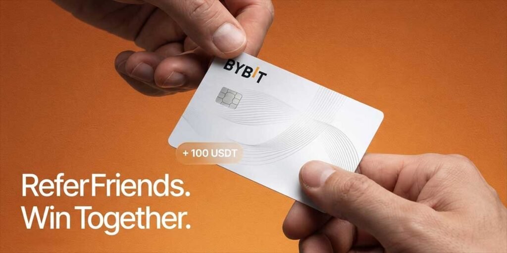 Bybit Card Referral Giveaway