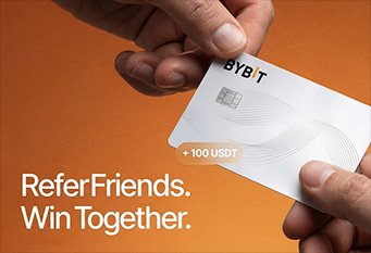 ₮100 Referral Giveaway – Bybit