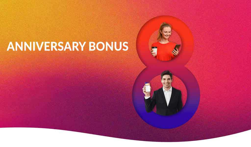 WeTrade Anniversary Bonuss