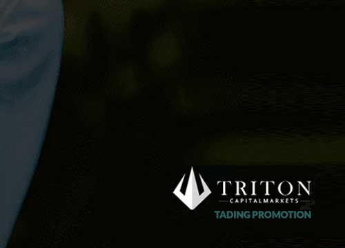 100% Welcome Bonus – TRITON Capital
