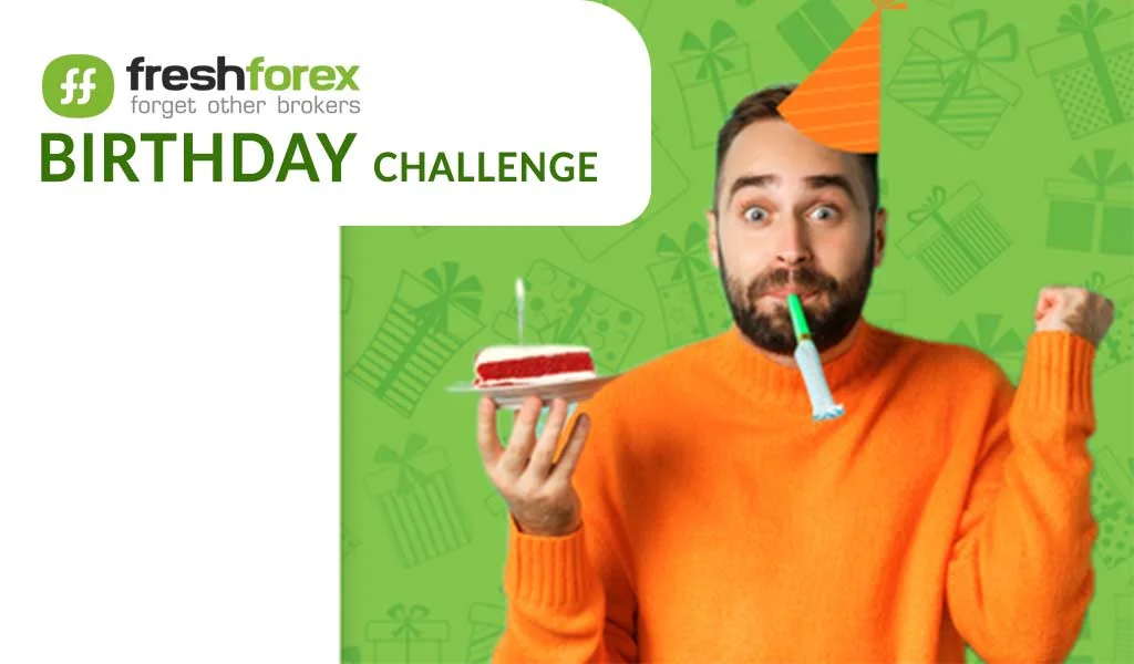 birthday Challenge FreshForex