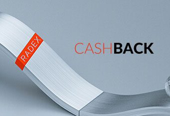 Cashback Bonus – Radex Markets