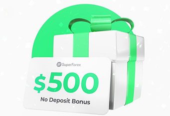 New Year $500 No Deposit Bonus 2022 – SuperForex
