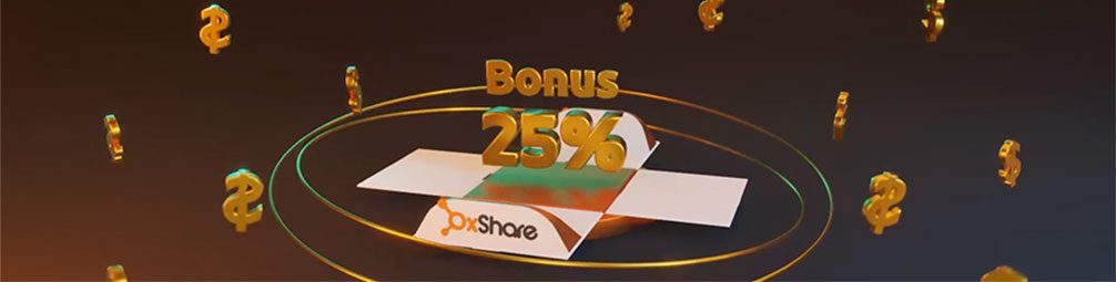 oxshare deposit bonus