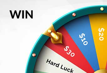 Spin & Win prizes – FxGrow
