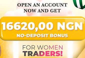 Traders of Nigeria, Women No Deposit – GANNMarkets