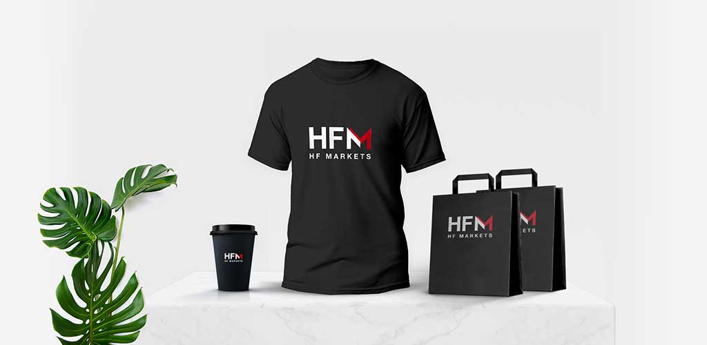 HF Markets merchandise