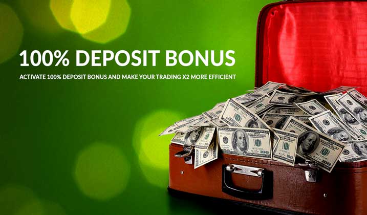 FBS 100% Deposit bonus