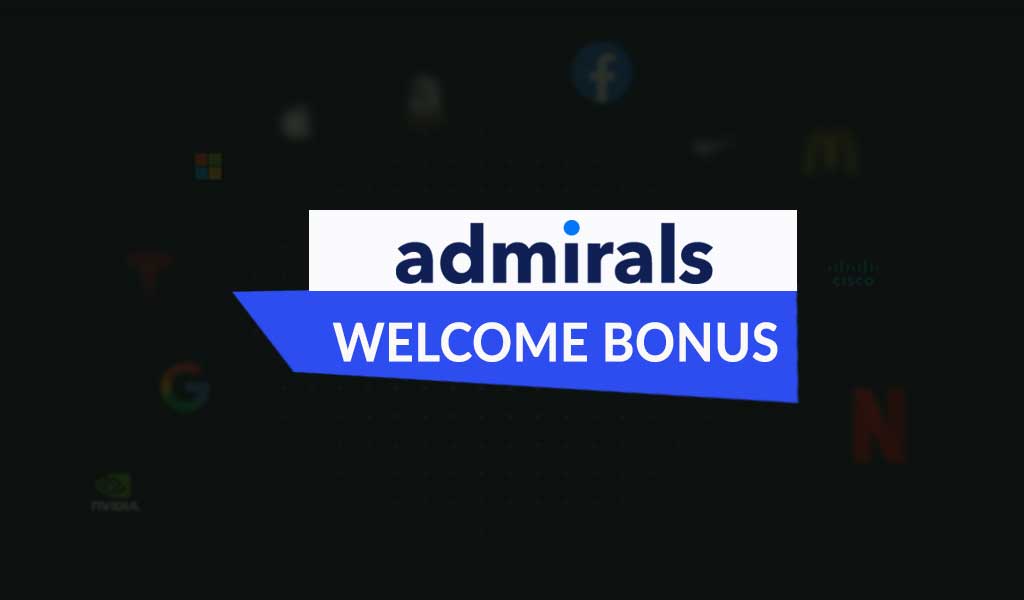 Welcome Bonus Admirals