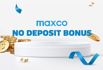 WELCOME NO DEPOSIT BONUS – Maxco