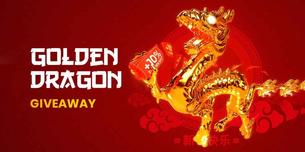 superforex Golden Dragon giveaway