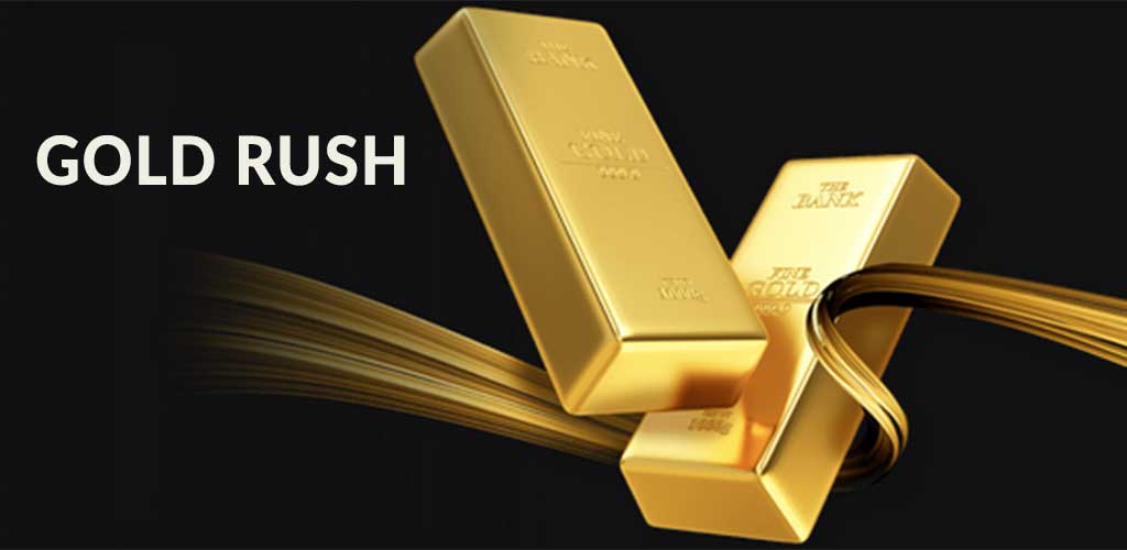 WELTRADE Gold Rush contest