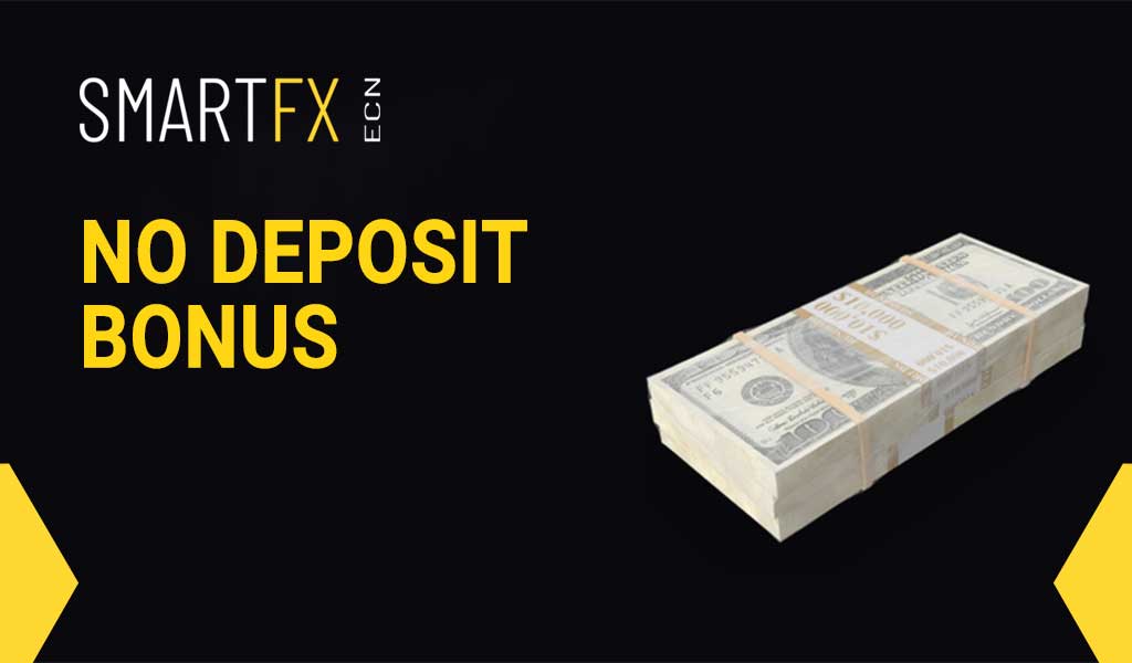 No Deposit Signup Bonus SMART FX ECN