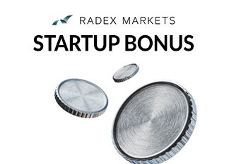 $30 Startup No Deposit Bonus – Radex Markets