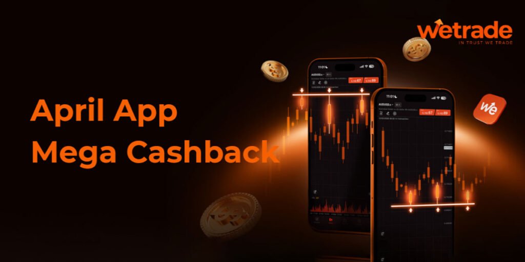 WeTrade App Mega Cashback