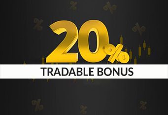 Tradable Bonus 20% – One Royal