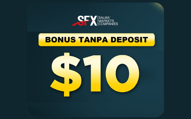 $10 no-deposit bonus for new traders – Salma Markets