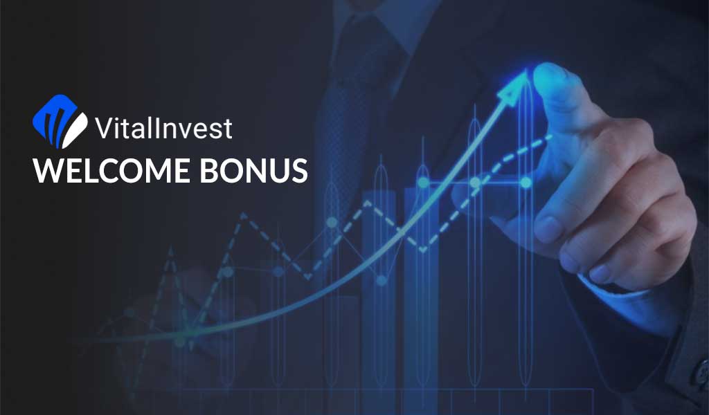 VitalInvest Welcome Bonus