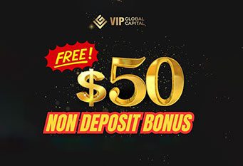 Non Deposit Bonus – VIPGlobal Capital