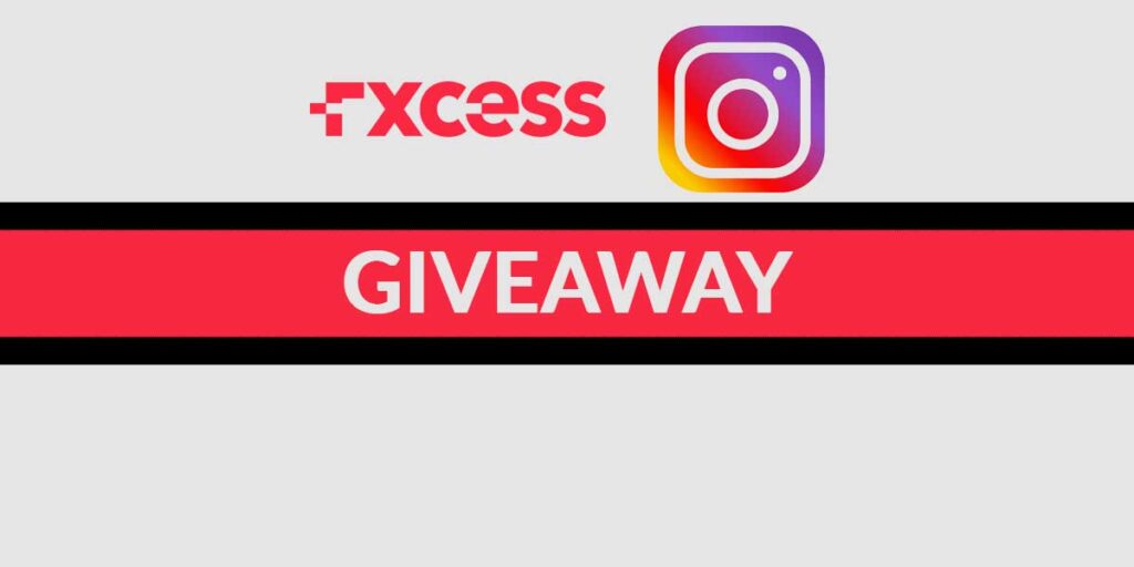 Fxcess on Instagram giveaway