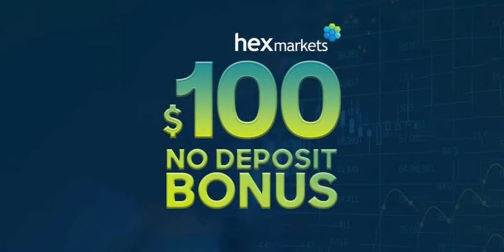No Deposit Bonus 100 USD HexMarkets All Forex Bonus